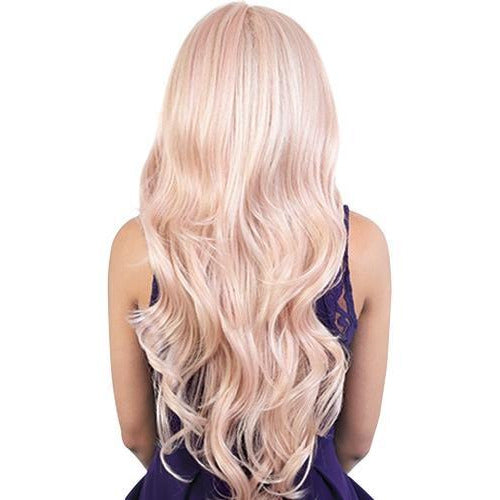 Motown Tress Deep Part Synthetic Swiss Lace Front Wig – LDP-Trudy