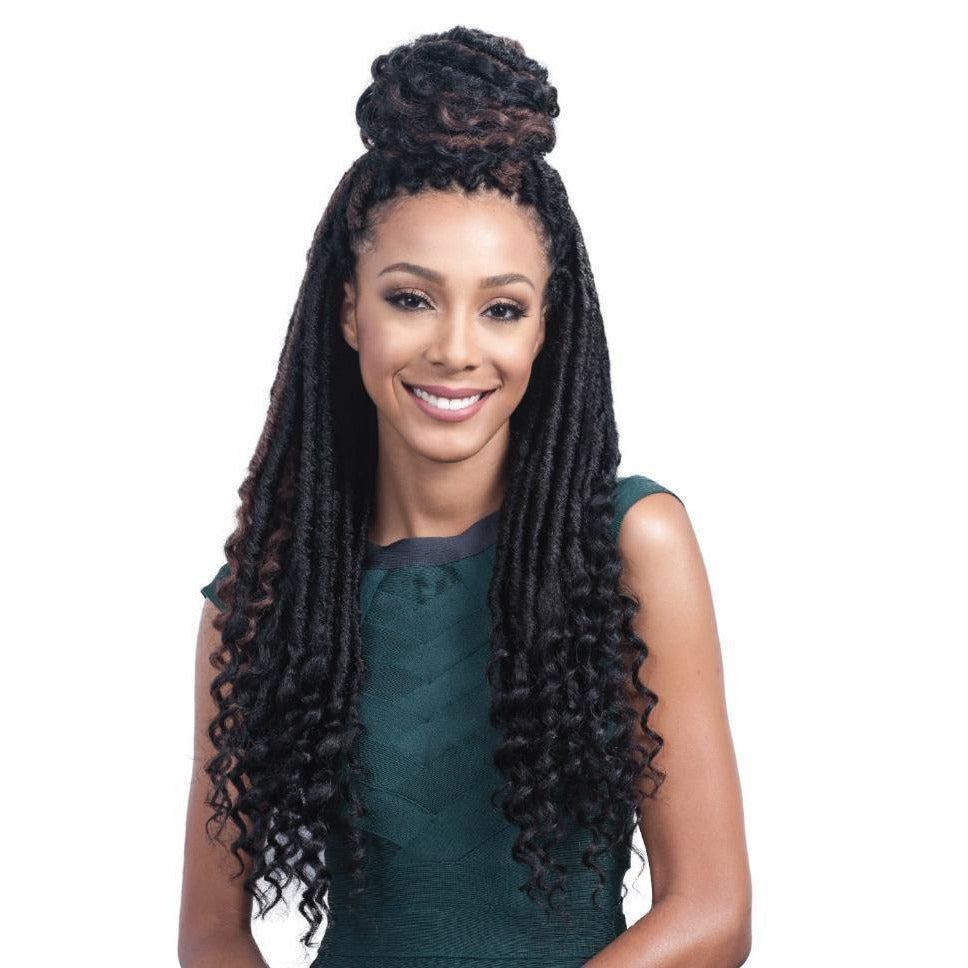 Bobbi Boss Bomba Faux Locs Braids – Soul Curly Tips 20