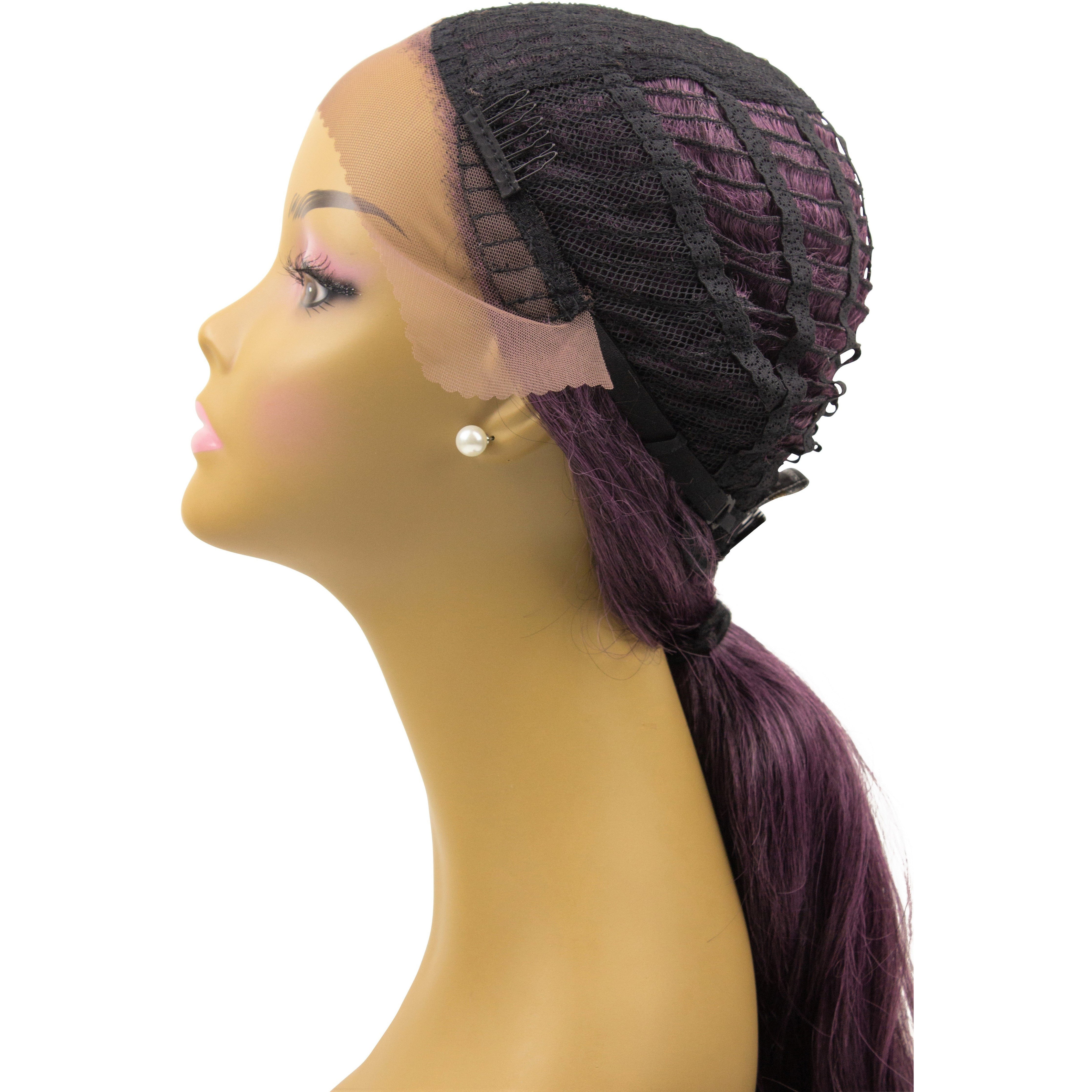 Motown Tress Deep Part Synthetic Swiss Lace Front Wig – LDP-Trudy