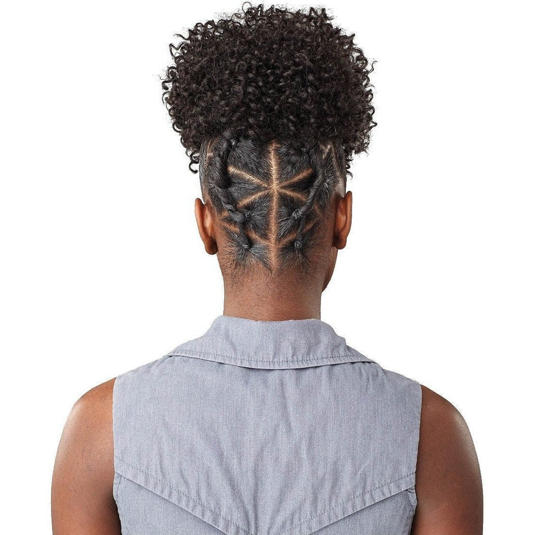 Sensationnel Curls Kinks & Co. Instant Pony Synthetic Drawstring Ponytail – Game Changer