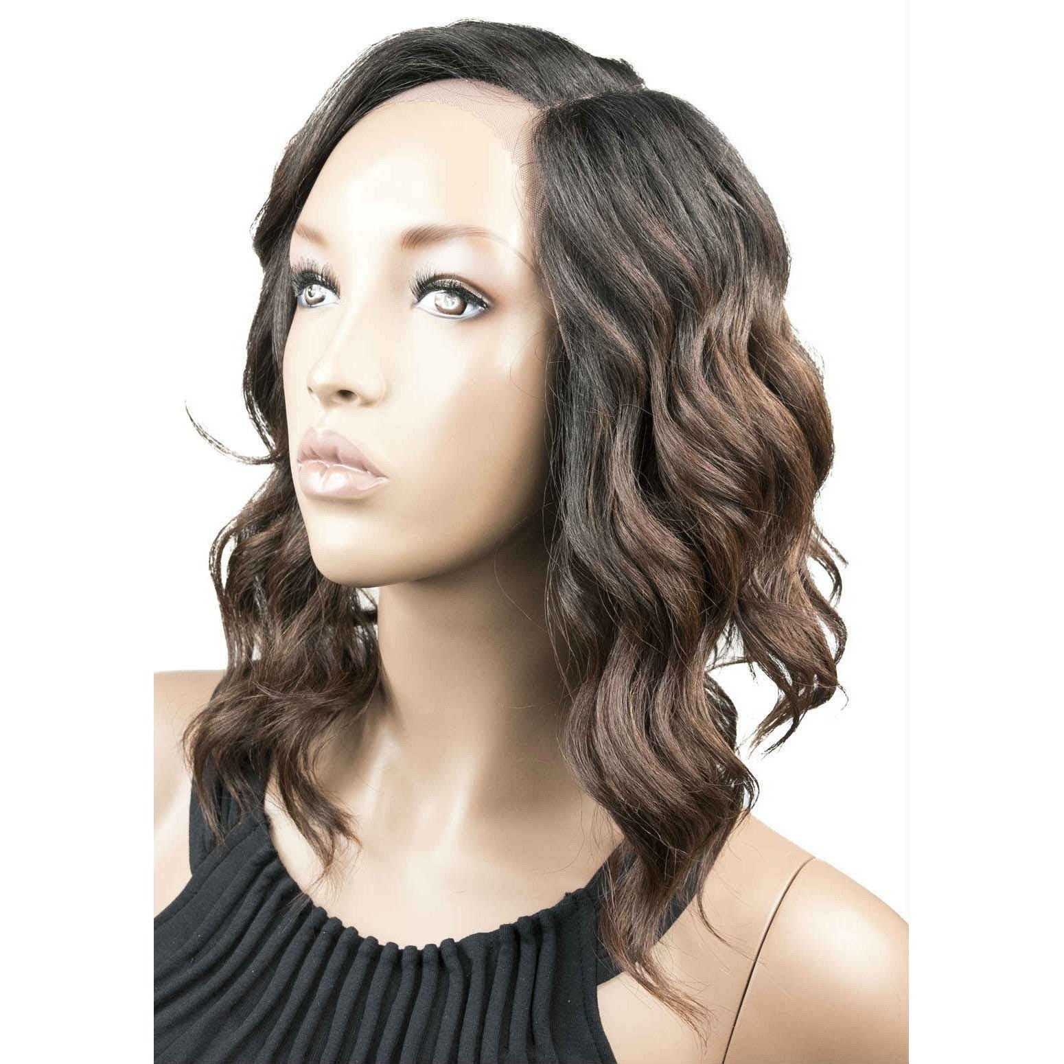Model Model Deep Invisible L-Part Lace Front Wig – Bubble Meadow