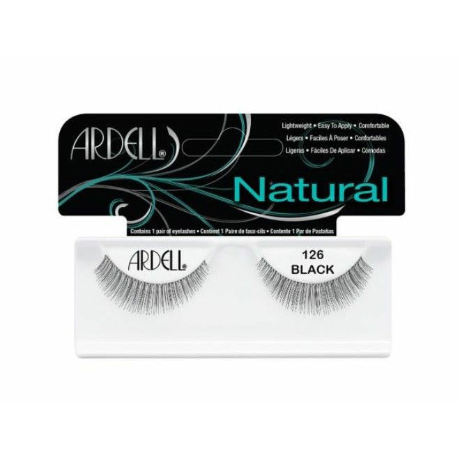 Ardell Professional Natural Lashes 126 Black