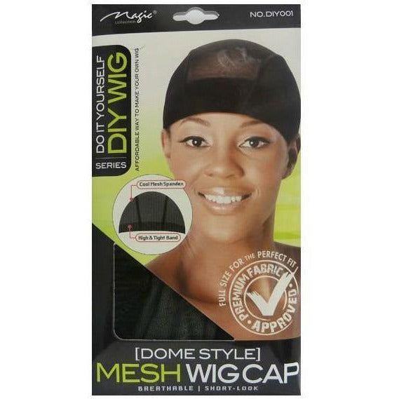 Magic Dome Style Mesh Wig Cap #DIY001