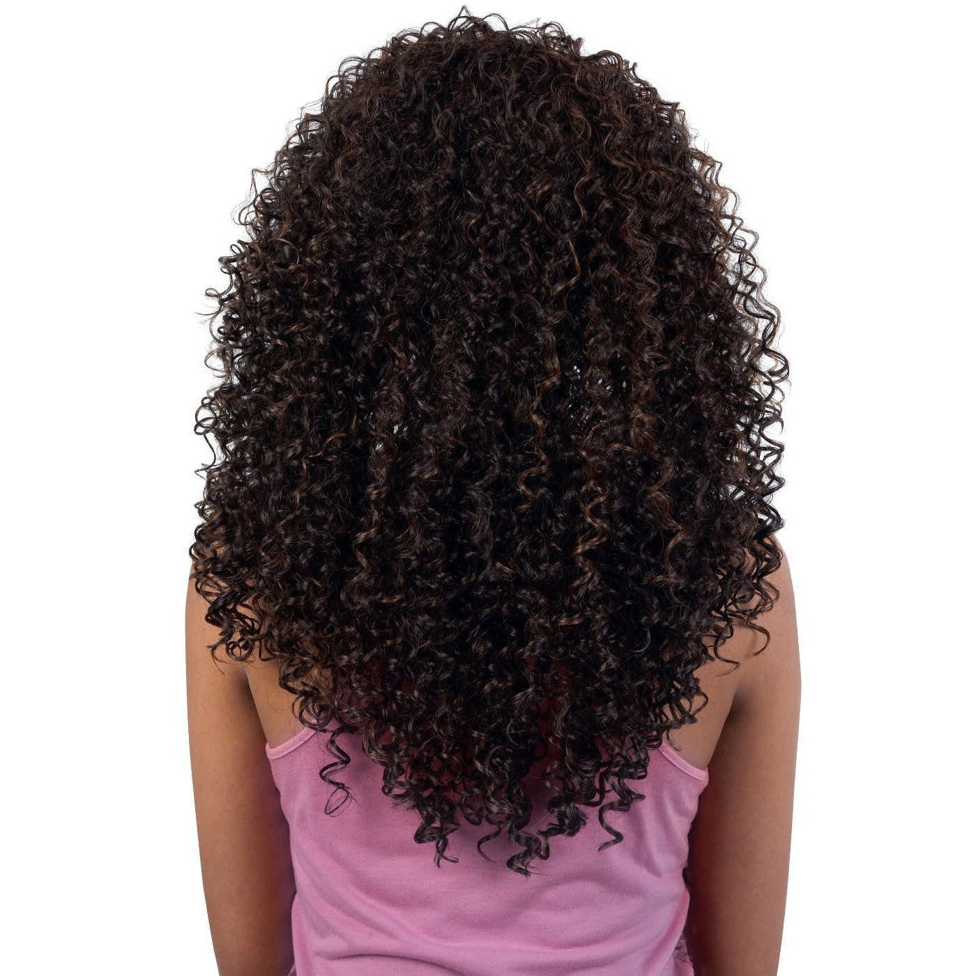 Motown Tress Quick-N-Easy Half Wig – QE.Bling