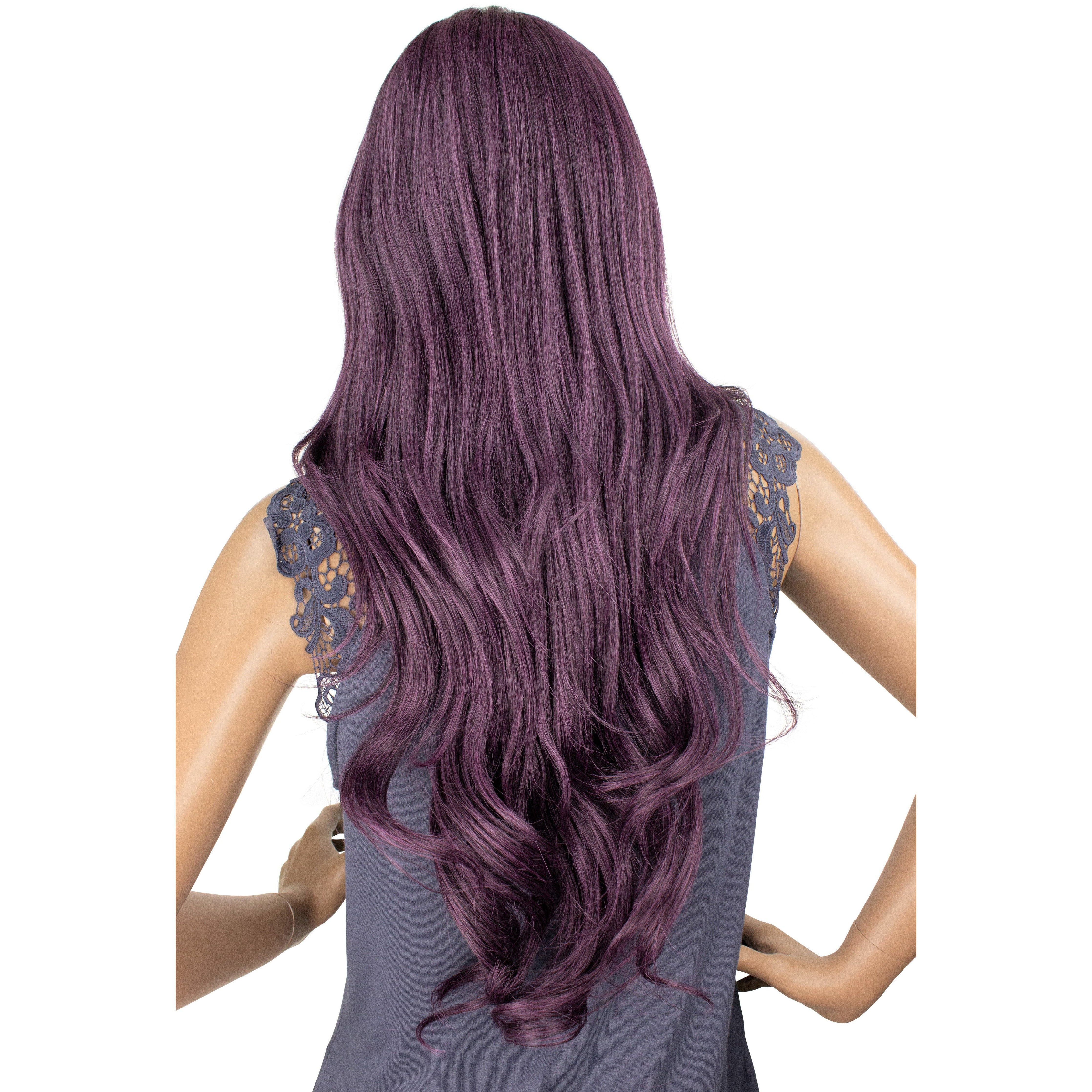 Motown Tress Deep Part Synthetic Swiss Lace Front Wig – LDP-Trudy