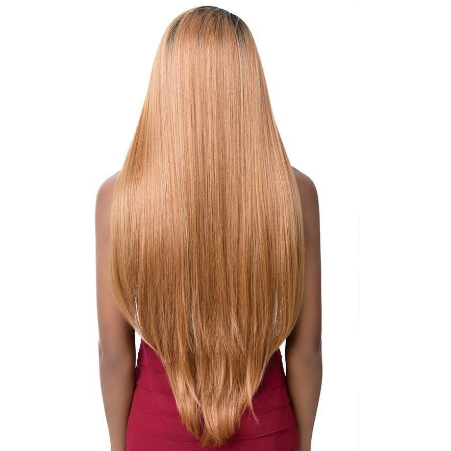 It's A Wig! 360 All-Round Human Hair Blend Deep Frontal Lace Wig – Barbie