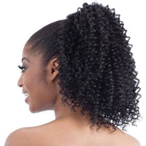 Shake N' Go Que Drawstring Ponytail – Q-Water Girl