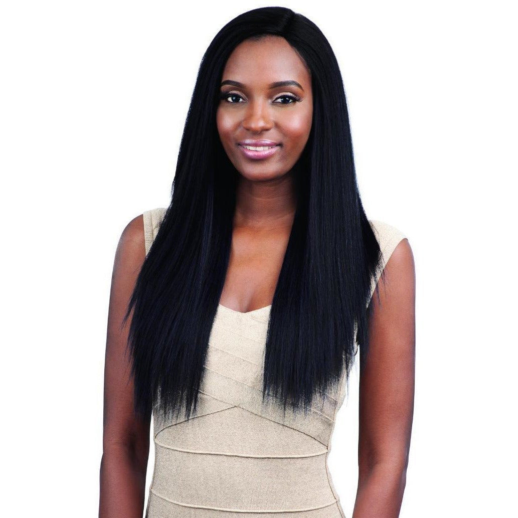 Model Model Freedom Part Wig – Number 101