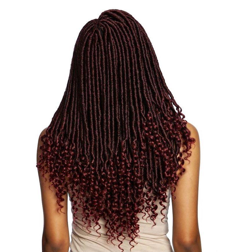 Mane Concept Synthetic Afri-Naptural Braids – 2X Trini Goddess Locs 18