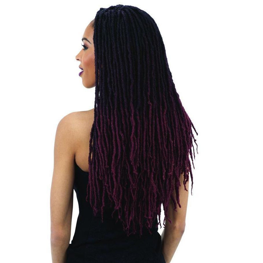 FreeTress Synthetic Braids – 2X Gypsy Locs 18