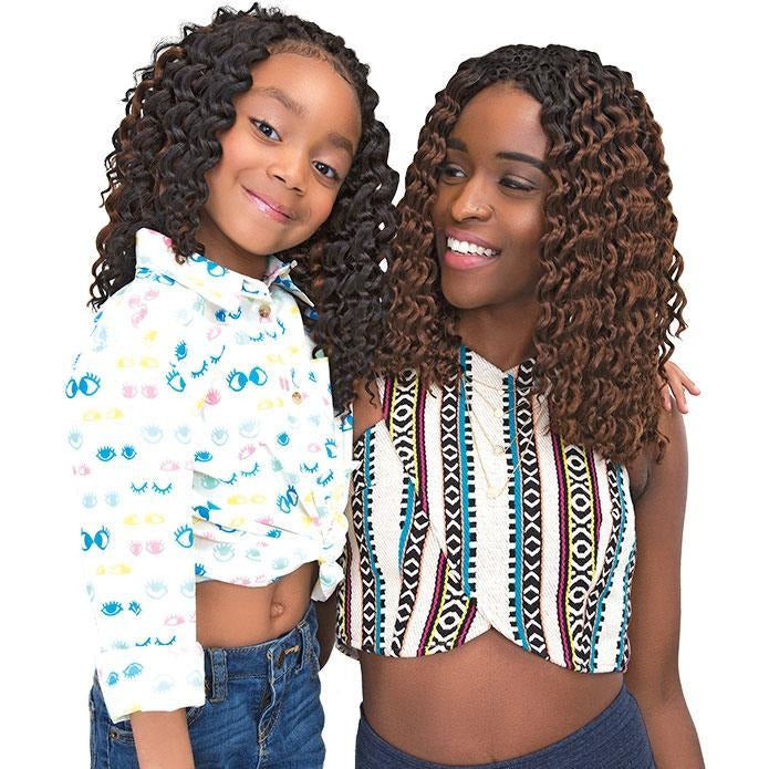 Janet Collection Synthetic Chic 'N Curly Braids – 3X Deep Twist 10