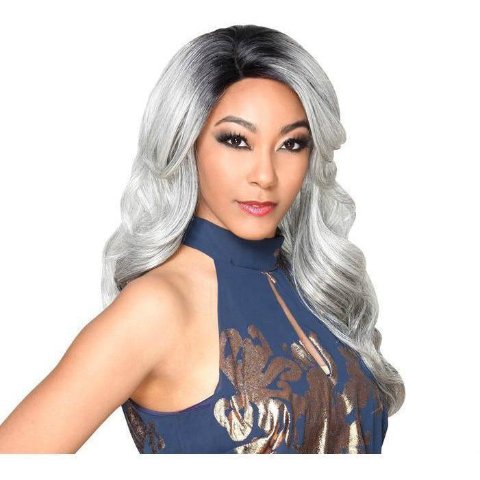 Zury Sis Invisible Top Part Lace Wig – Ari