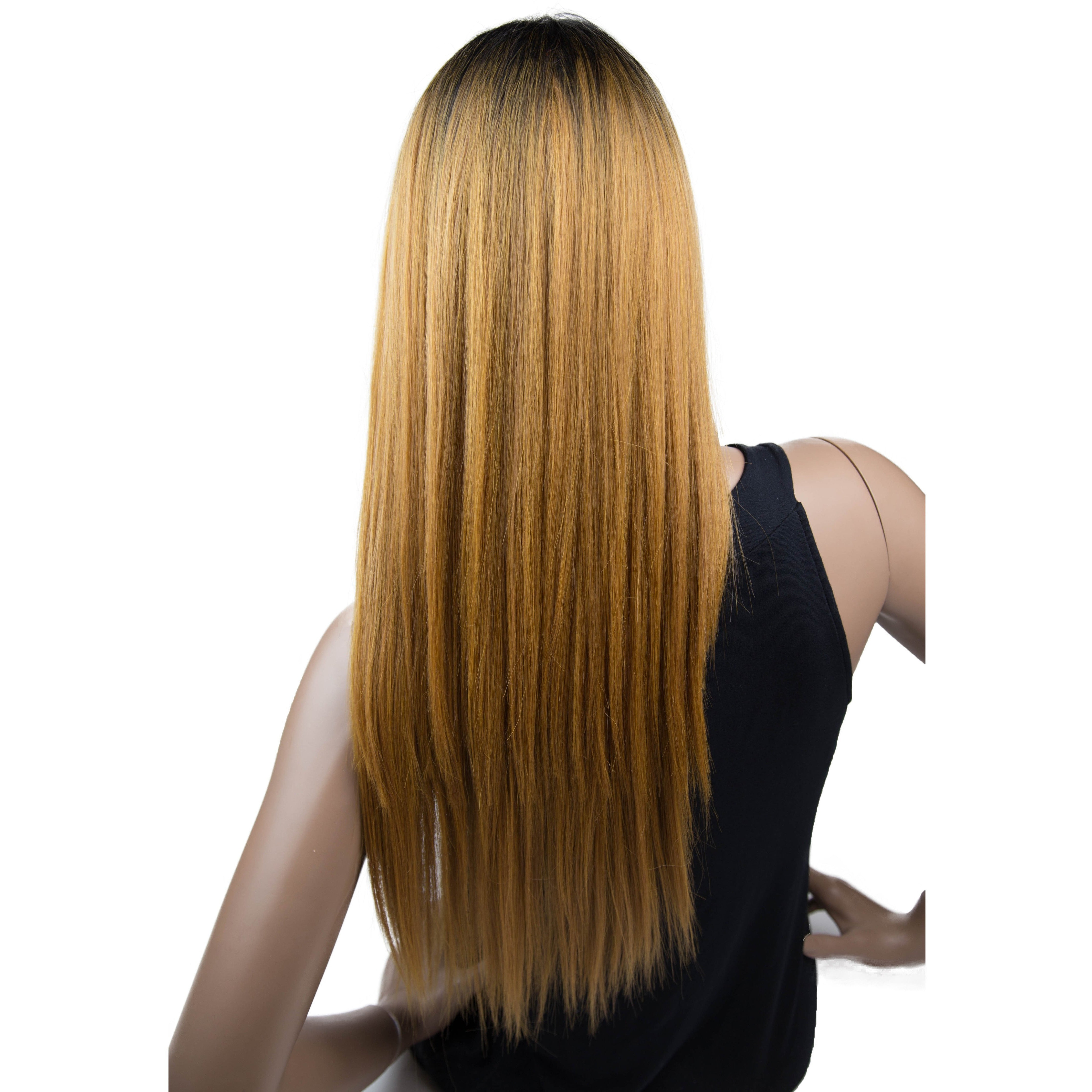 Model Model Freedom Part Wig – Number 101