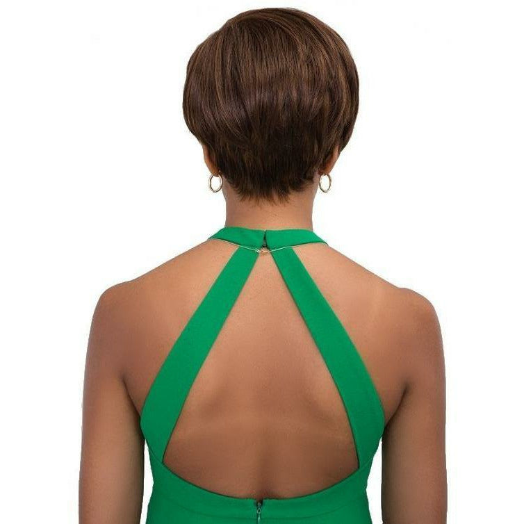 Janet Collection Synthetic Lace Based Extended Part Wig – Zoe