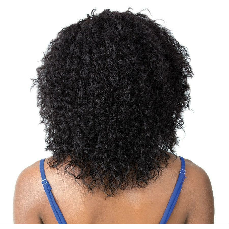 It's A Wig! Human Hair Salon Remi Swiss Lace Front Wig – Wet N Wavy Jerry