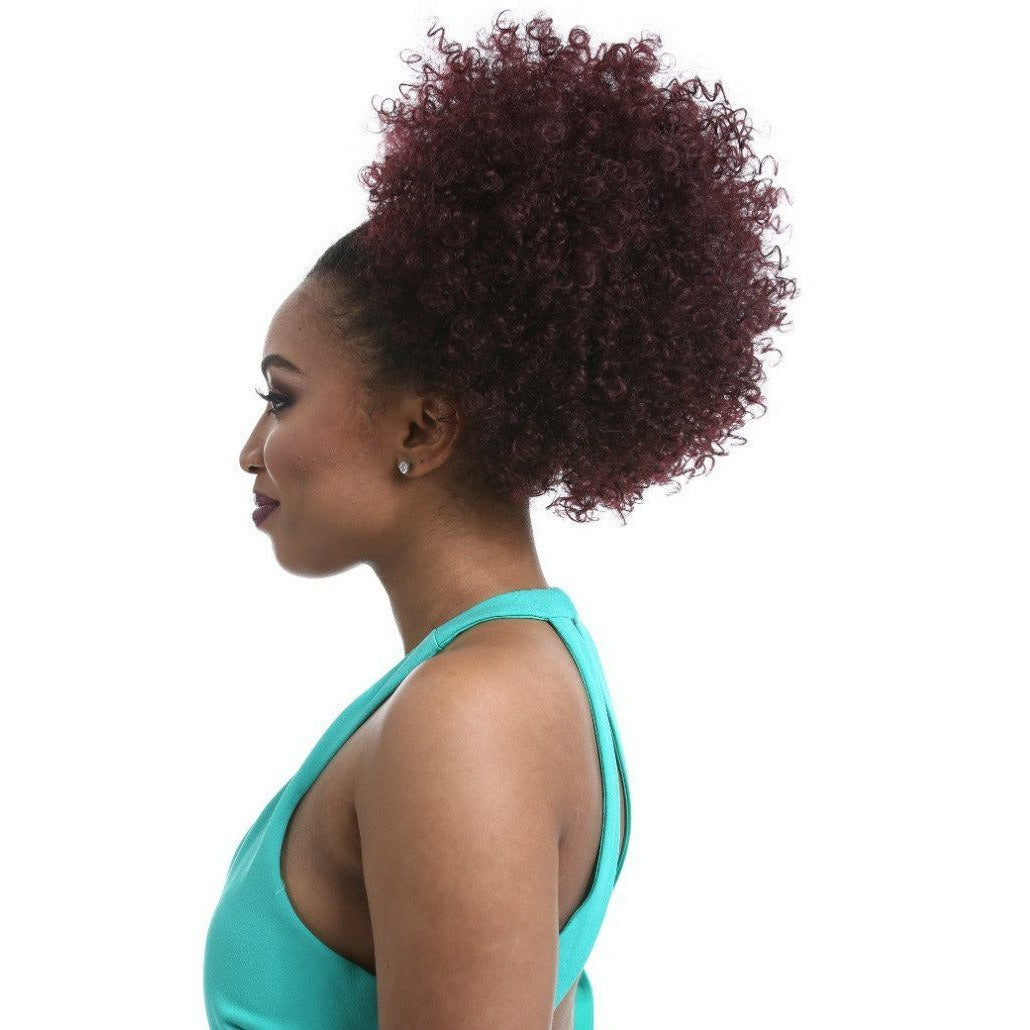Sensationnel Instant Pony Drawstring Ponytail – Natural Afro 10