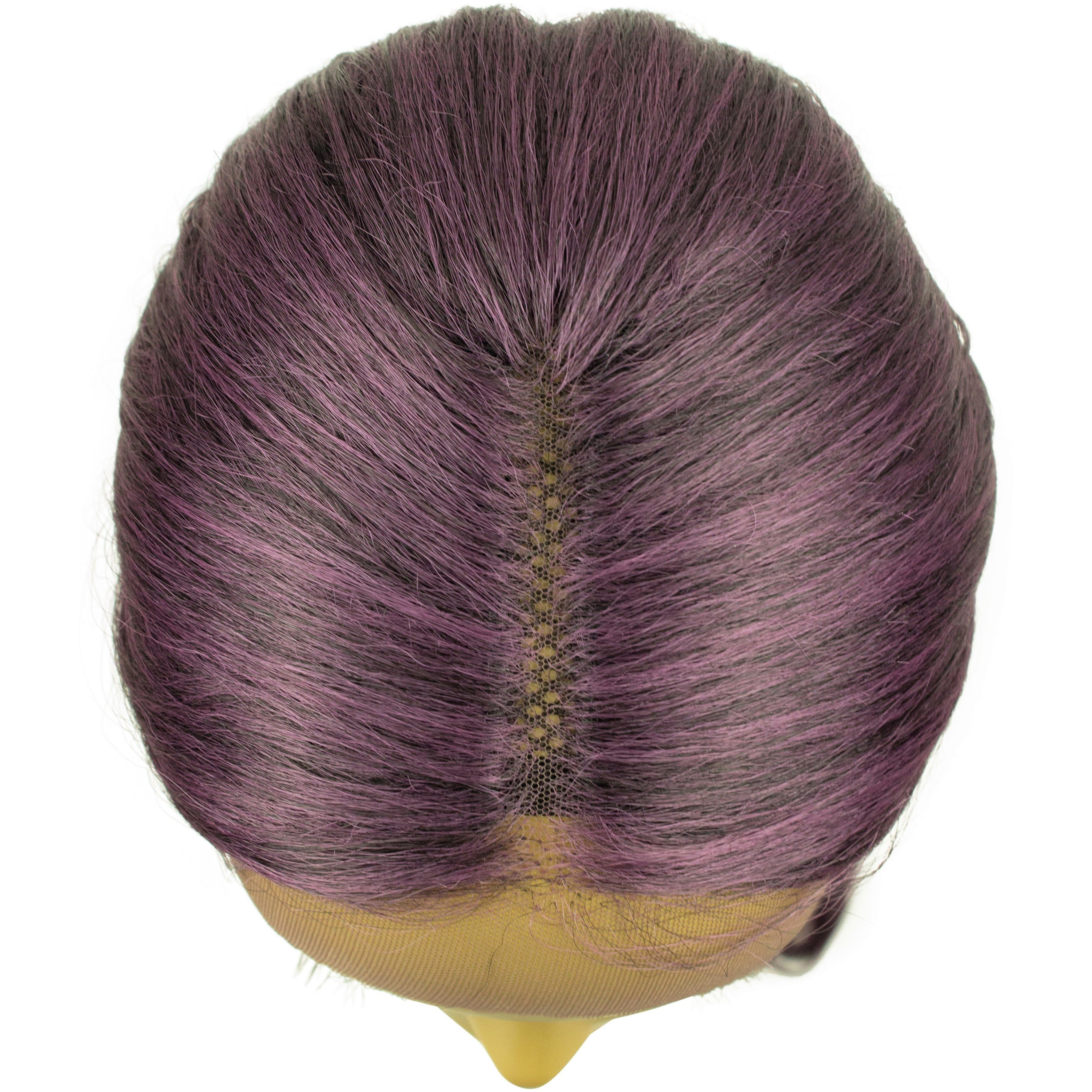Motown Tress Deep Part Synthetic Swiss Lace Front Wig – LDP-Trudy