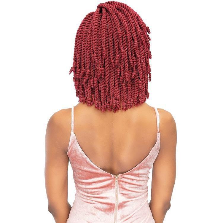 Janet Collection Synthetic Braids – 2X Senegal Curly Finish 8