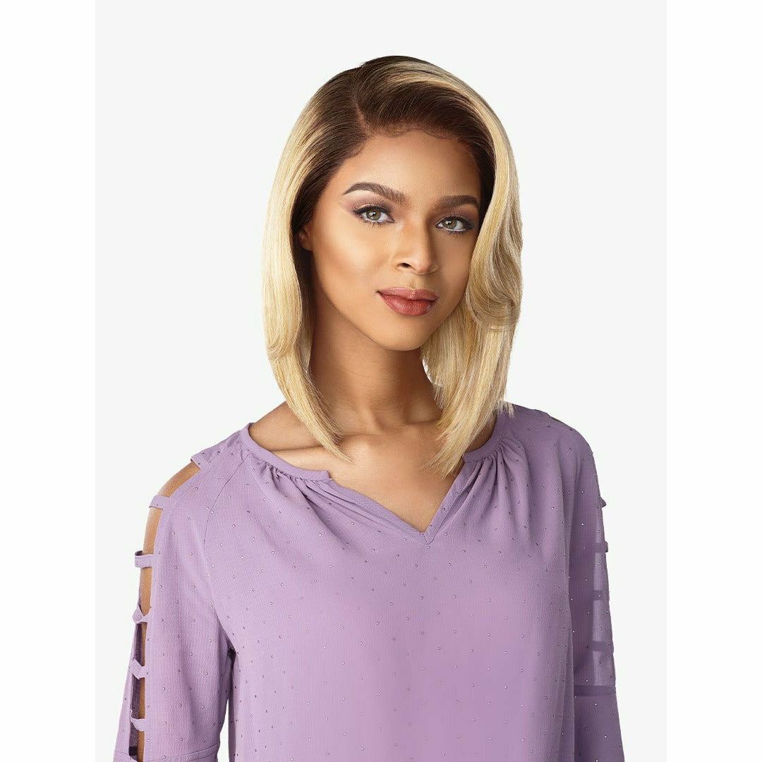 Sensationnel Cloud 9 What Lace? Synthetic Swiss Lace Frontal Wig – Chrissy