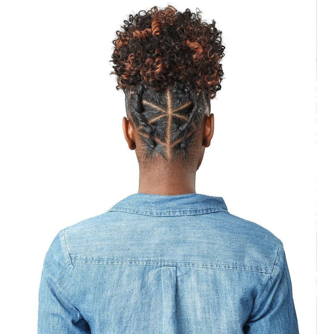 Sensationnel Curls Kinks & Co. Instant Pony Synthetic Drawstring Ponytail – Rule Breaker