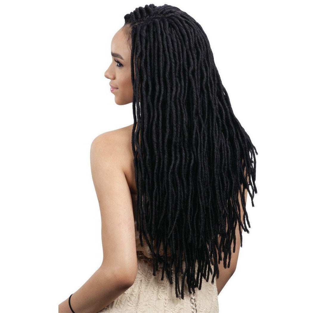 FreeTress Braids – 2x Soft Wavy Faux Loc 20