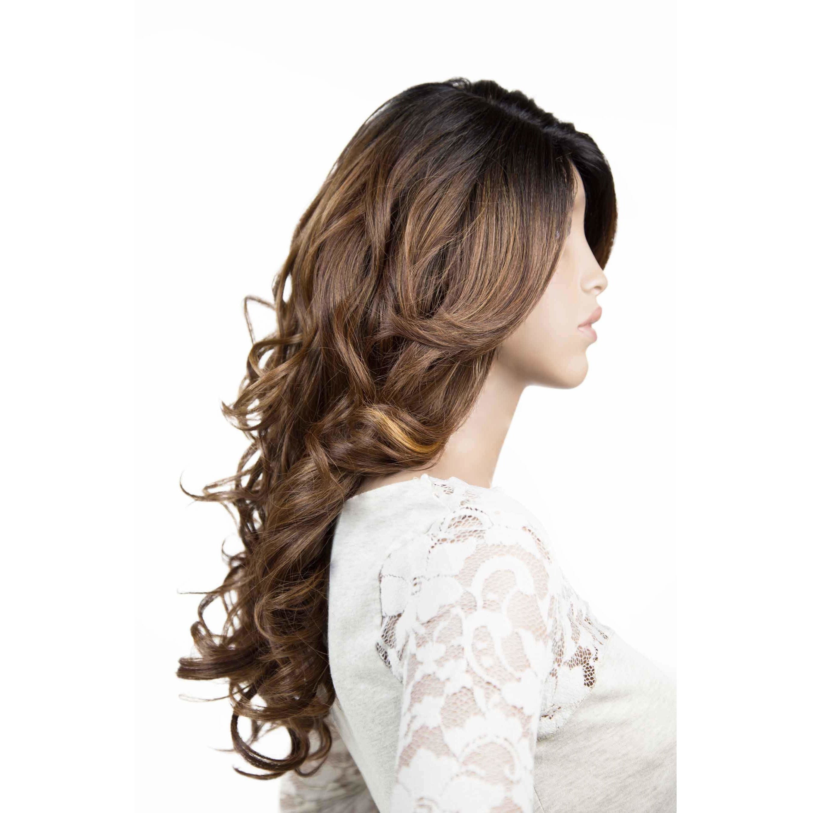 Zury Sis Invisible Top Part Lace Wig – Ari