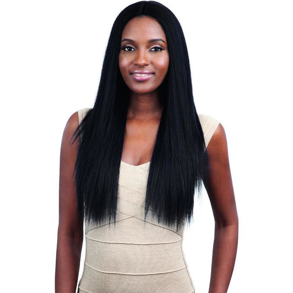 Model Model Freedom Part Wig – Number 101