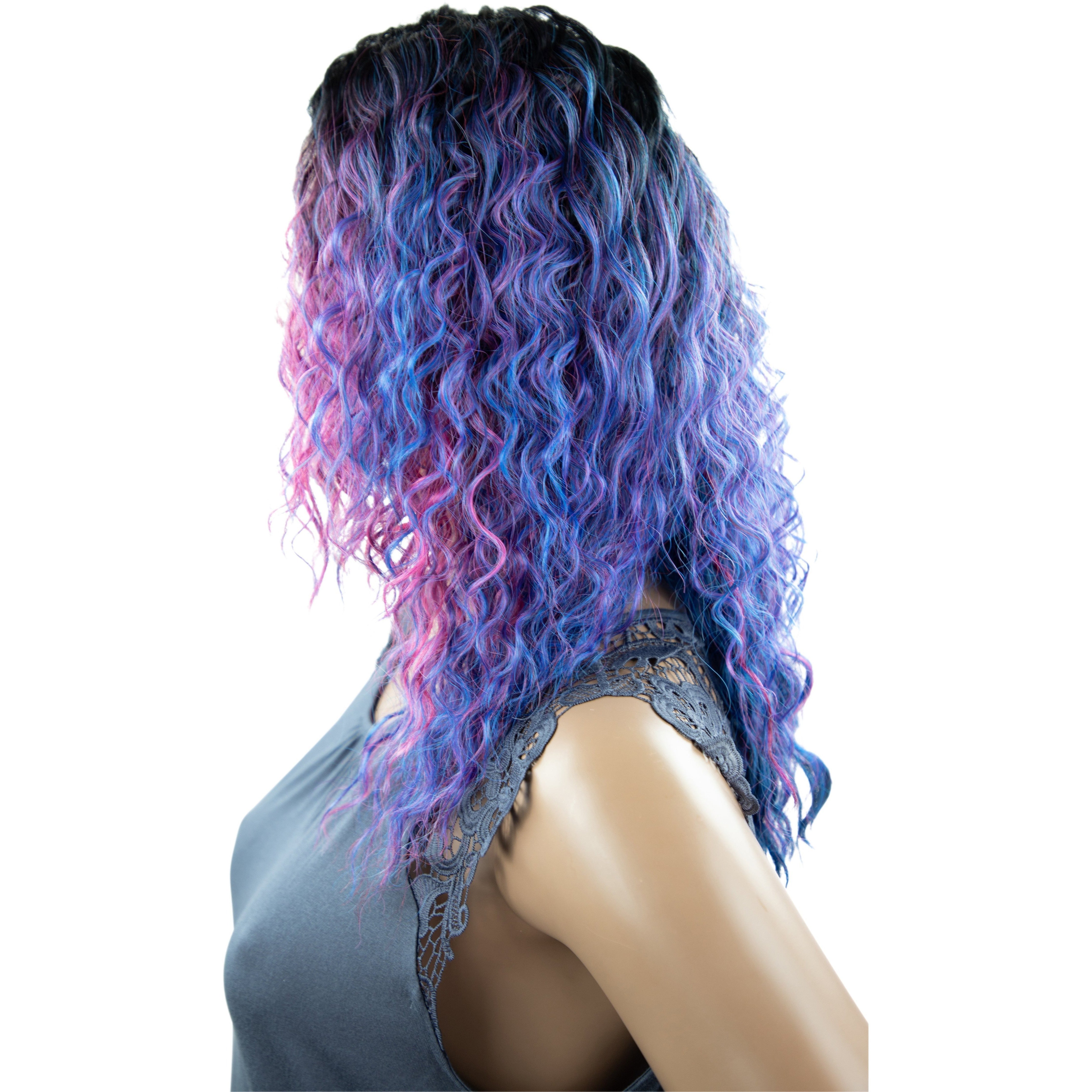 Zury Sis Sassy Half Moon Part Wig – Moda