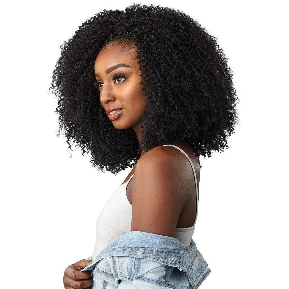 Sensationnel Curls Kinks & Co. Instant Weave Synthetic Half Wig – Game Changer