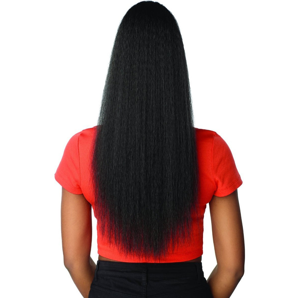 Sensationnel Synthetic Instant Pony Drawstring Ponytail – Perm Yaki 24