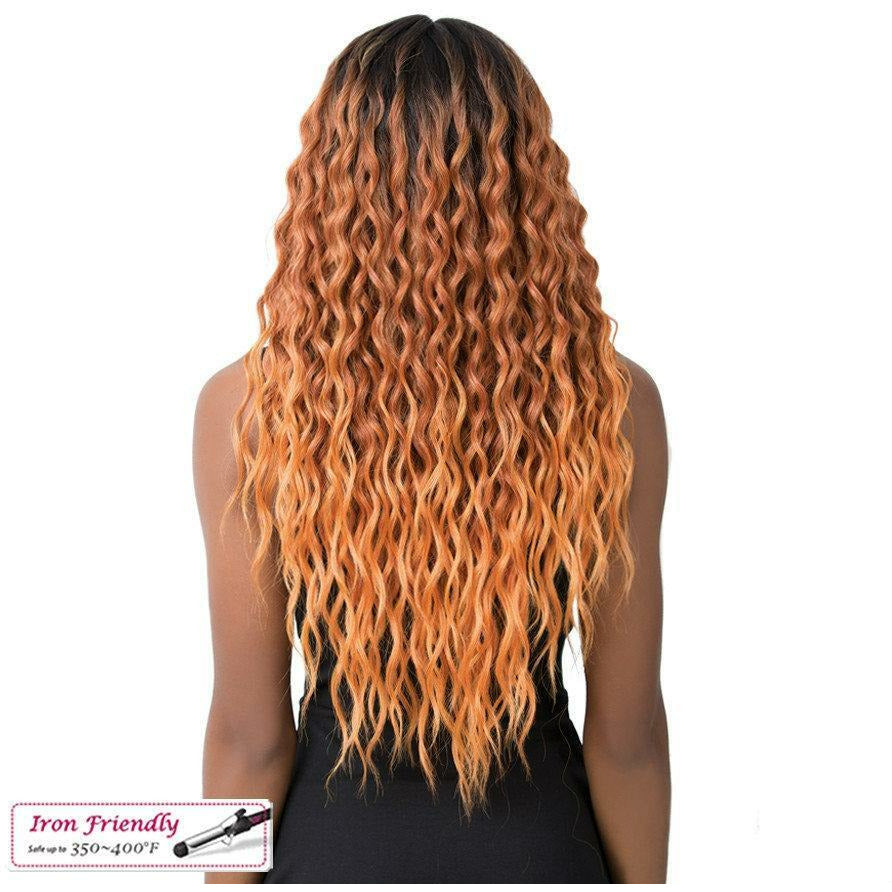 It's A Wig! Synthetic Swiss Lace Front Wig – Sunflower