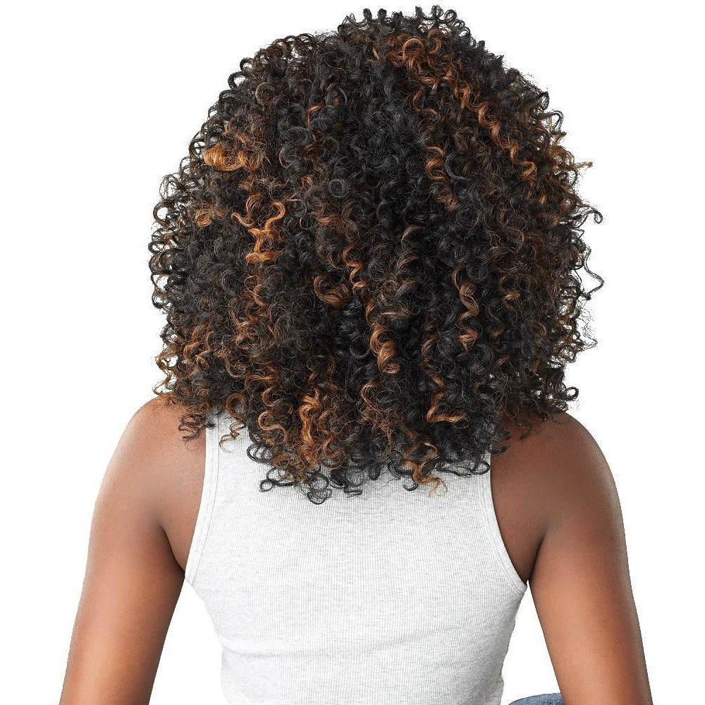 Sensationnel Curls Kinks & Co. Instant Weave Synthetic Half Wig – Show Stopper