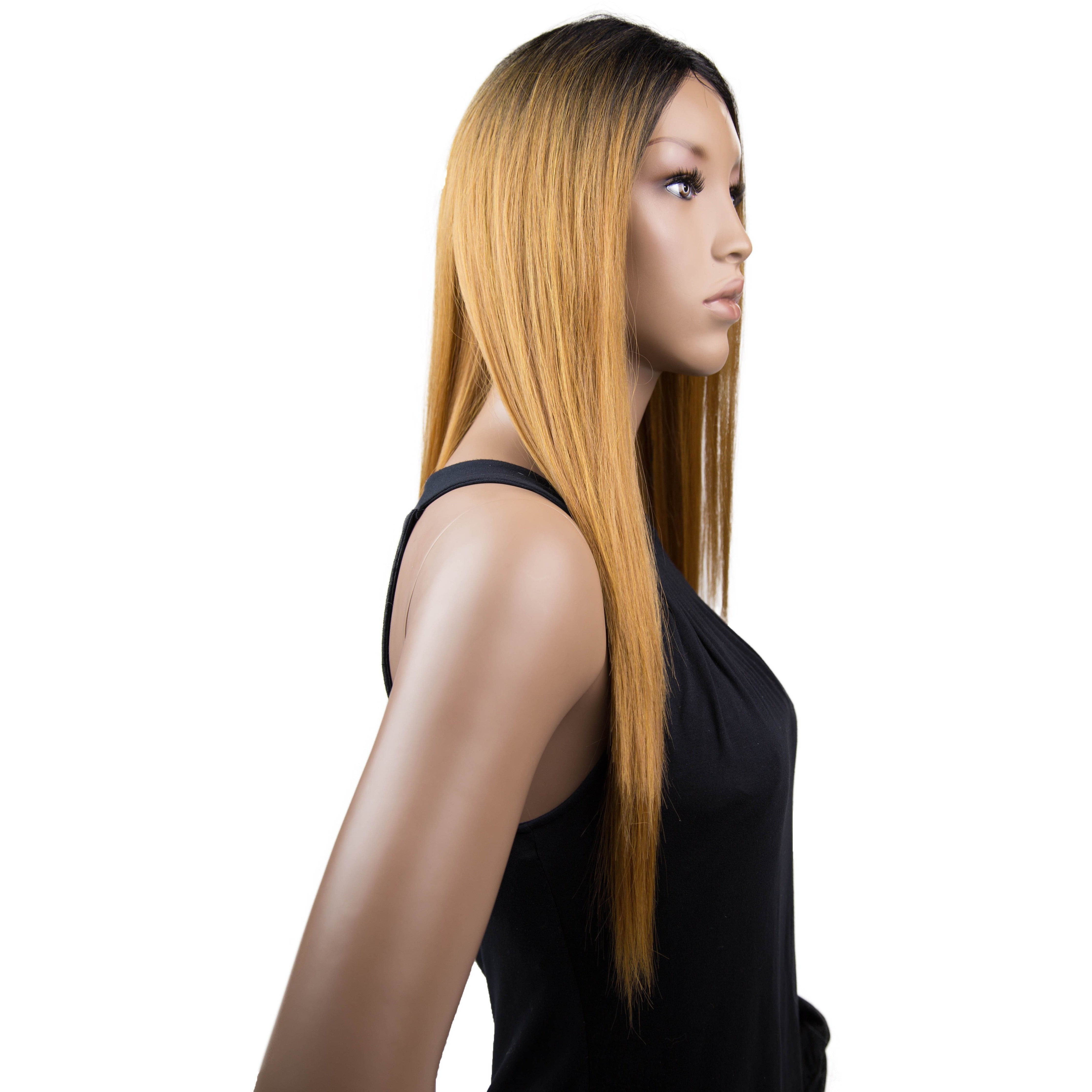 Model Model Freedom Part Wig – Number 101