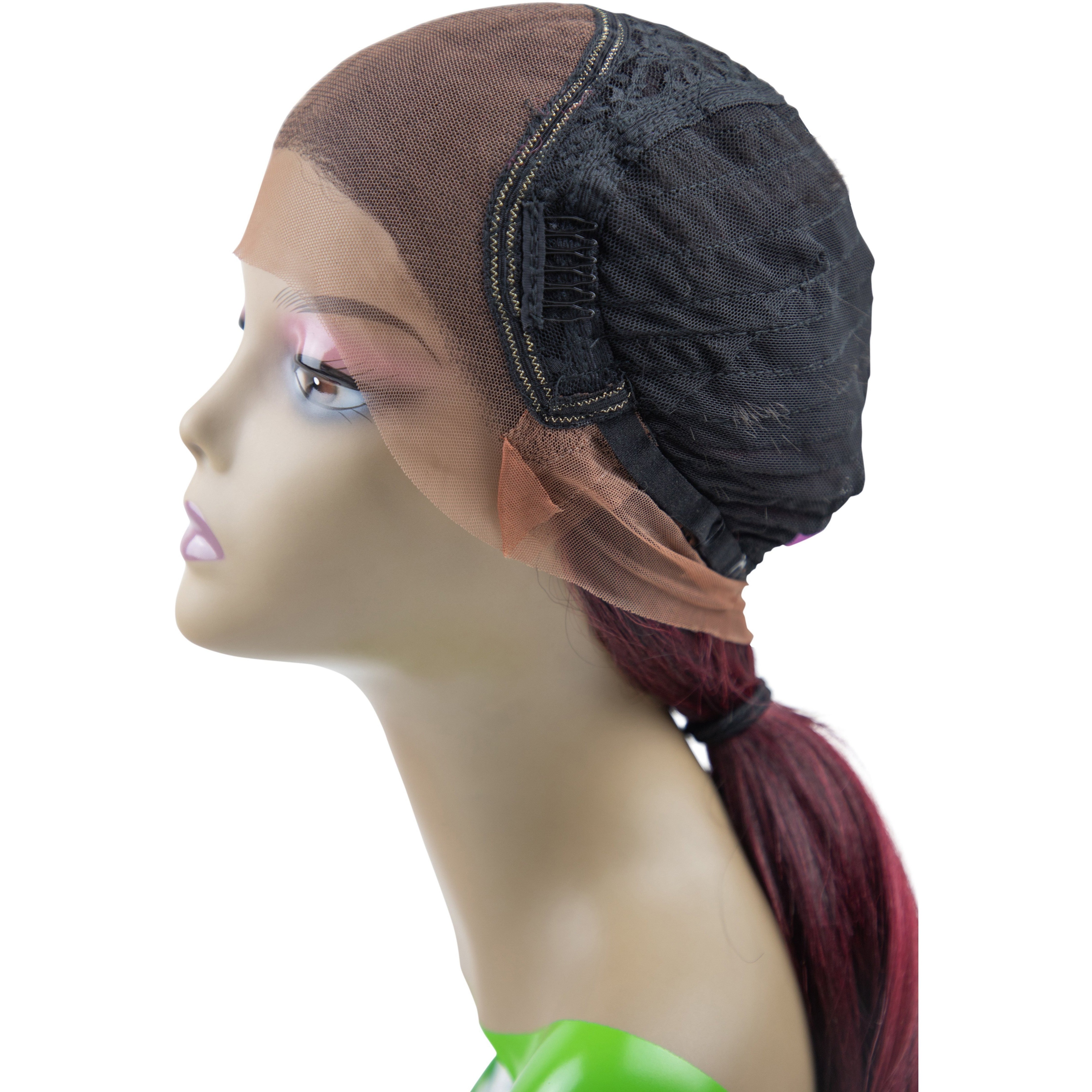 It's A Wig! 360 All-Round Human Hair Blend Deep Frontal Lace Wig – Barbie