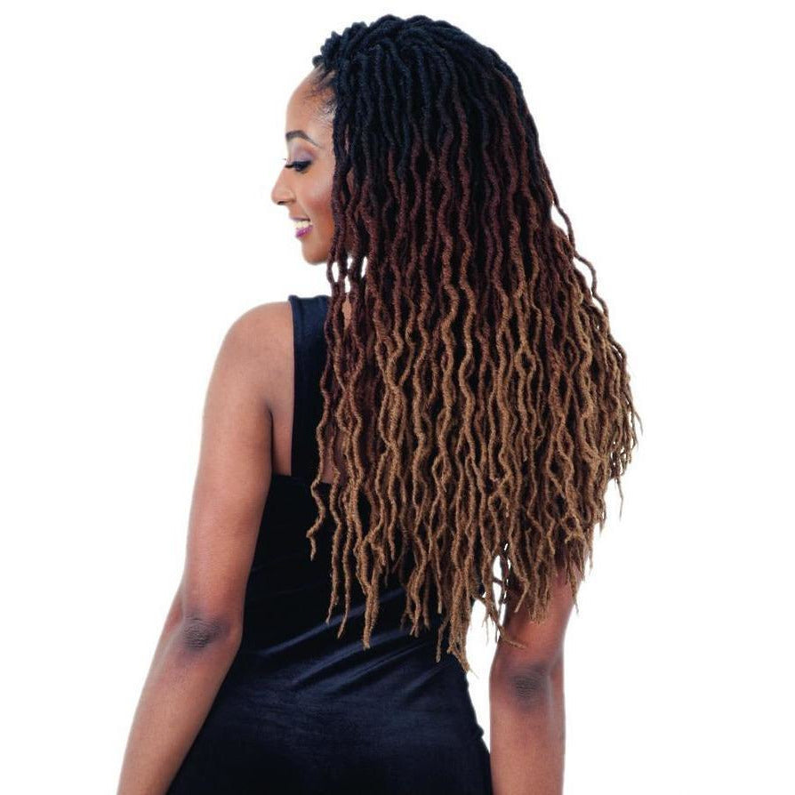 FreeTress Synthetic Braids – 2X Wavy Gypsy Locs 18