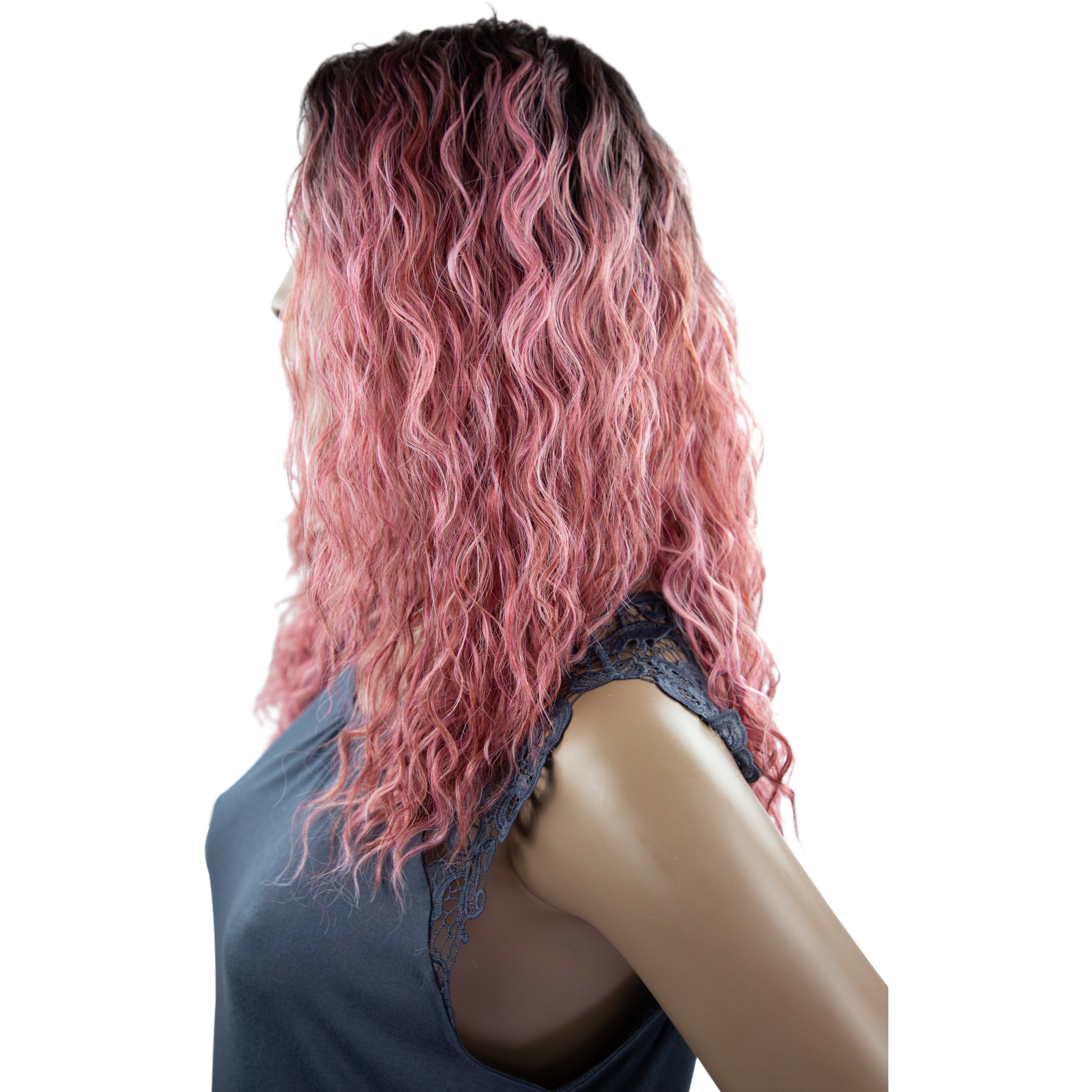 Zury Sis Sassy Half Moon Part Wig – Moda