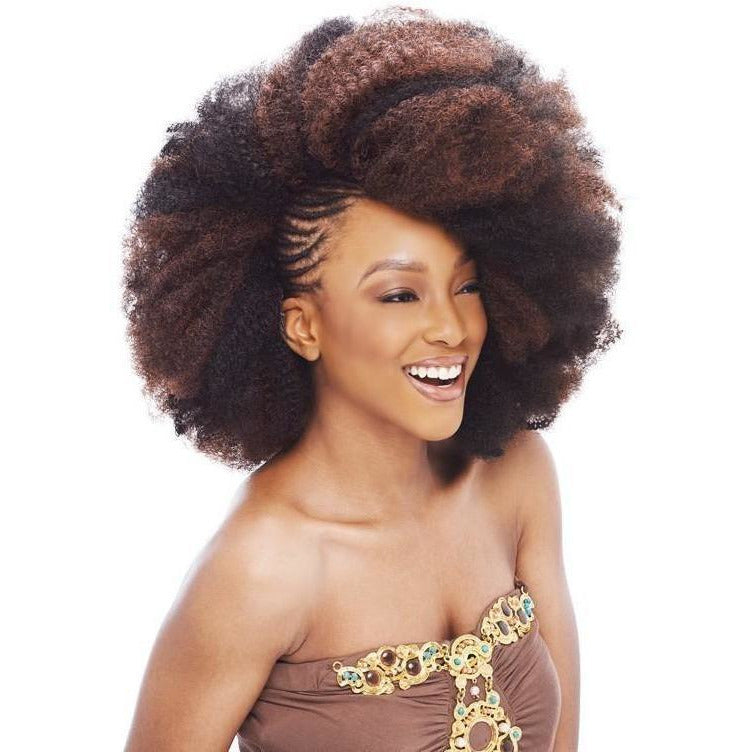 Janet Collection Noir Braids – Afro Kinky Bulk 24