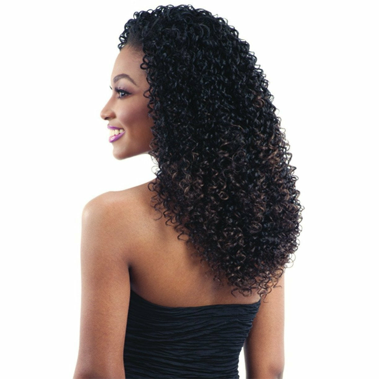FreeTress Equal Synthetic FullCap Drawstring Half Wig – Tension Girl