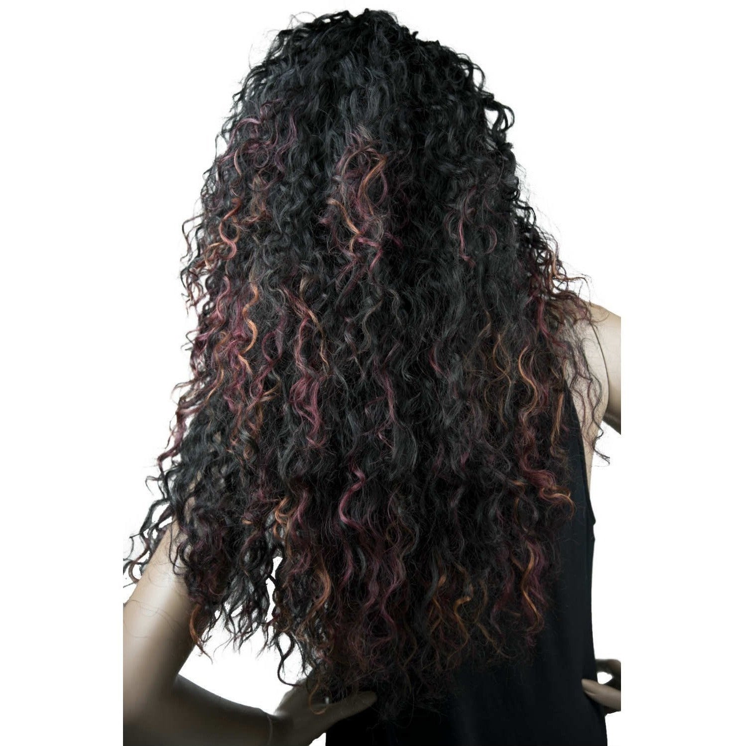 Model Model Fullcap Drawstring Half Wig – Paloma