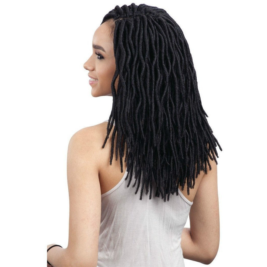 FreeTress Braids – 2x Soft Wavy Faux Loc 12