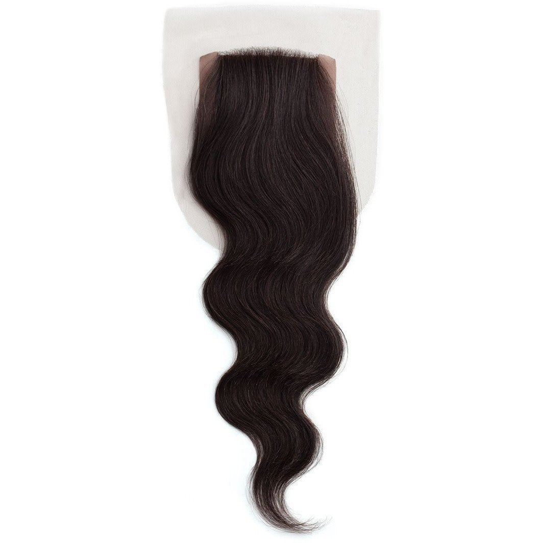 Outre Simply Non-Processed Human Hair Weave – Silk Lace Closure 12