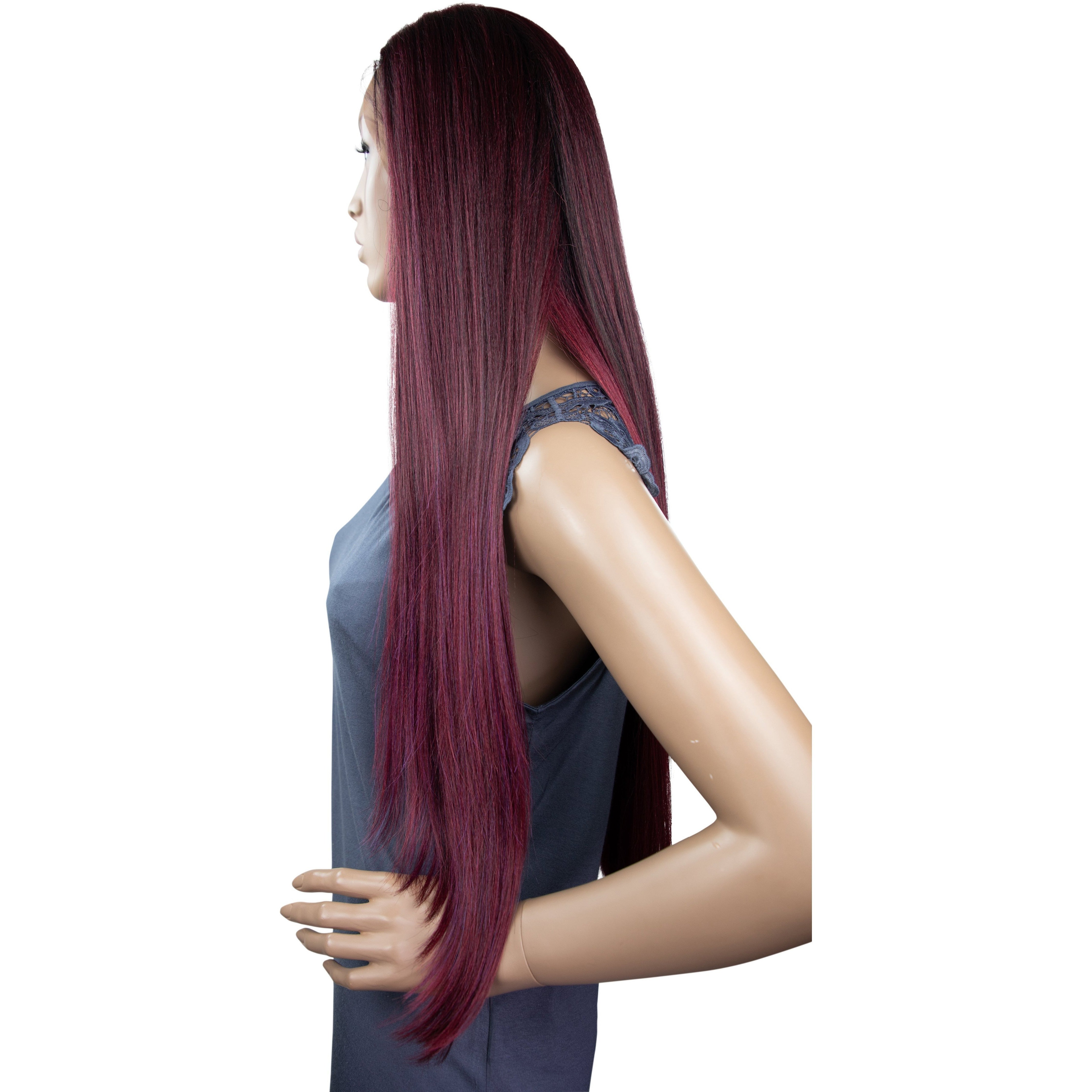 It's A Wig! 360 All-Round Human Hair Blend Deep Frontal Lace Wig – Barbie