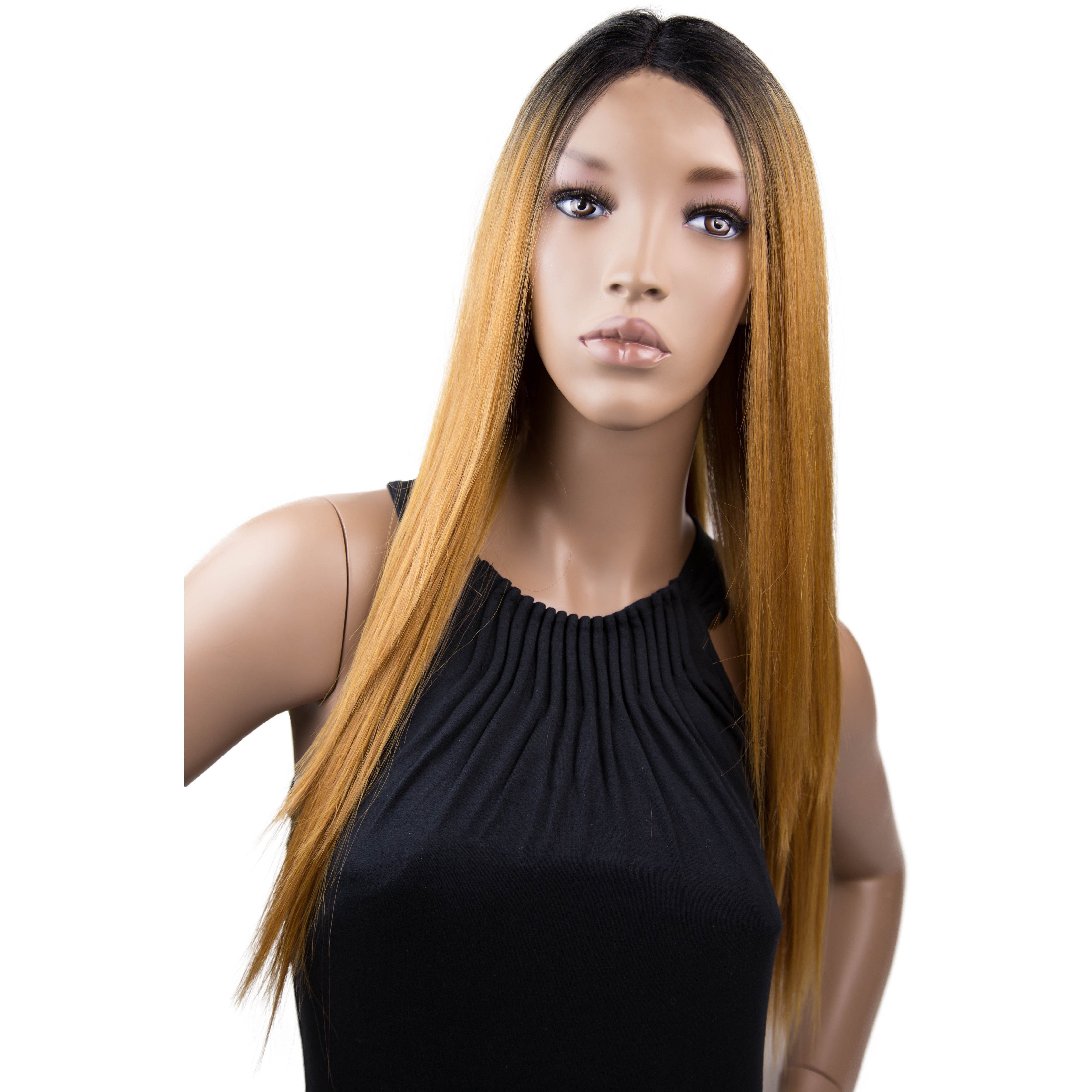 Model Model Freedom Part Wig – Number 101
