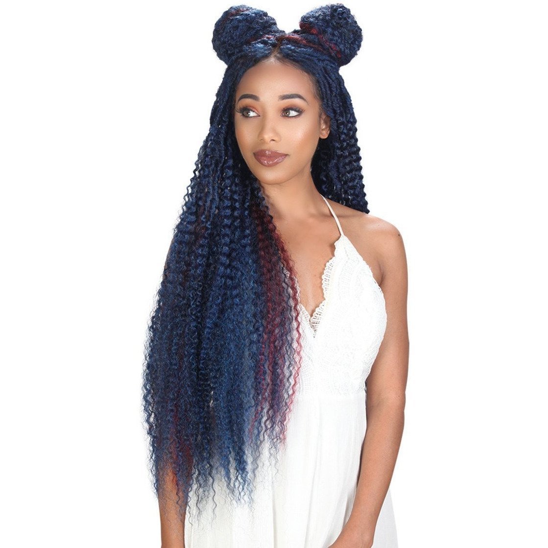 Zury Synthetic Queendom Crochet Braids – Boho-Kinky 28