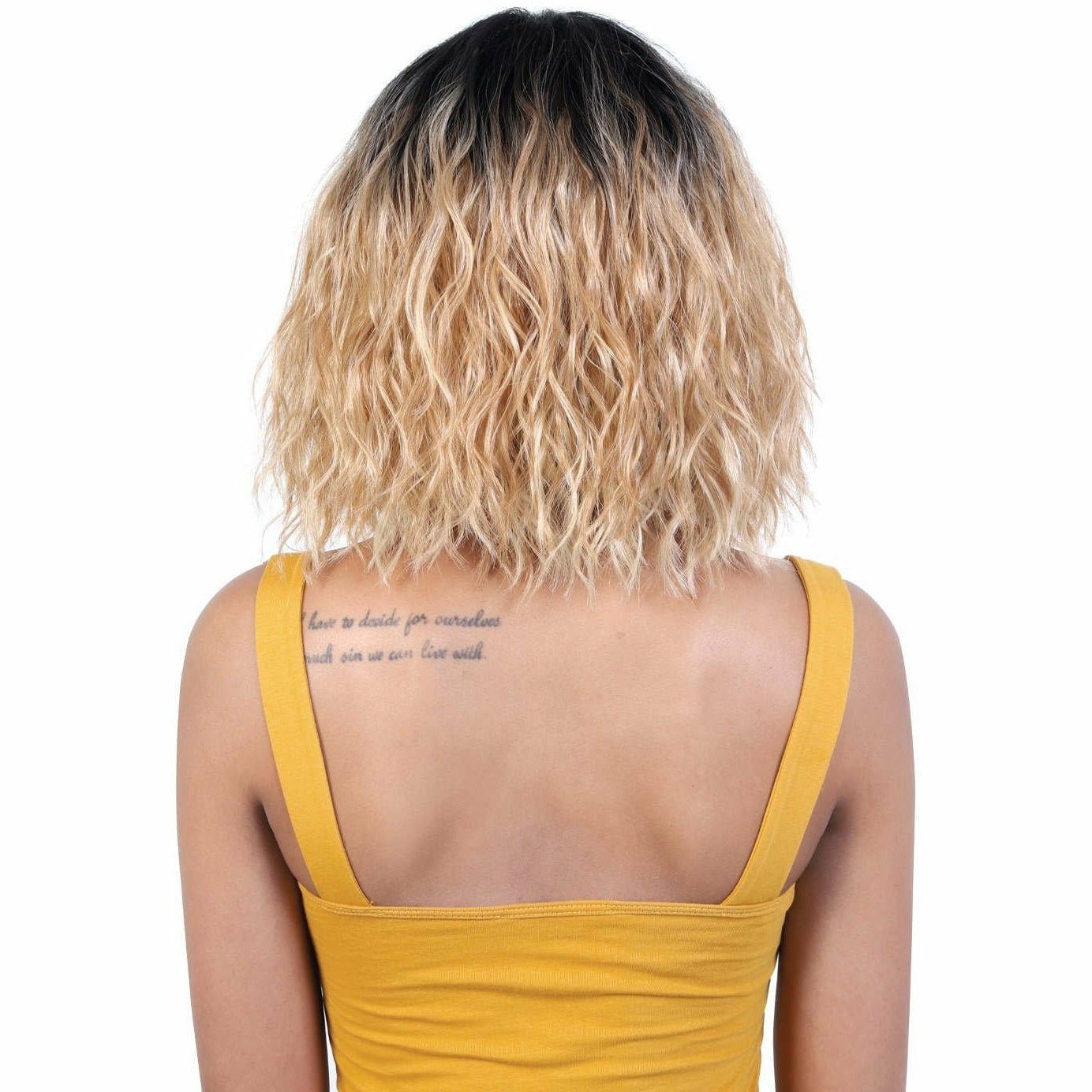 Motown Tress Deep Part Synthetic Swiss Lace Front Wig – LDP-Boss