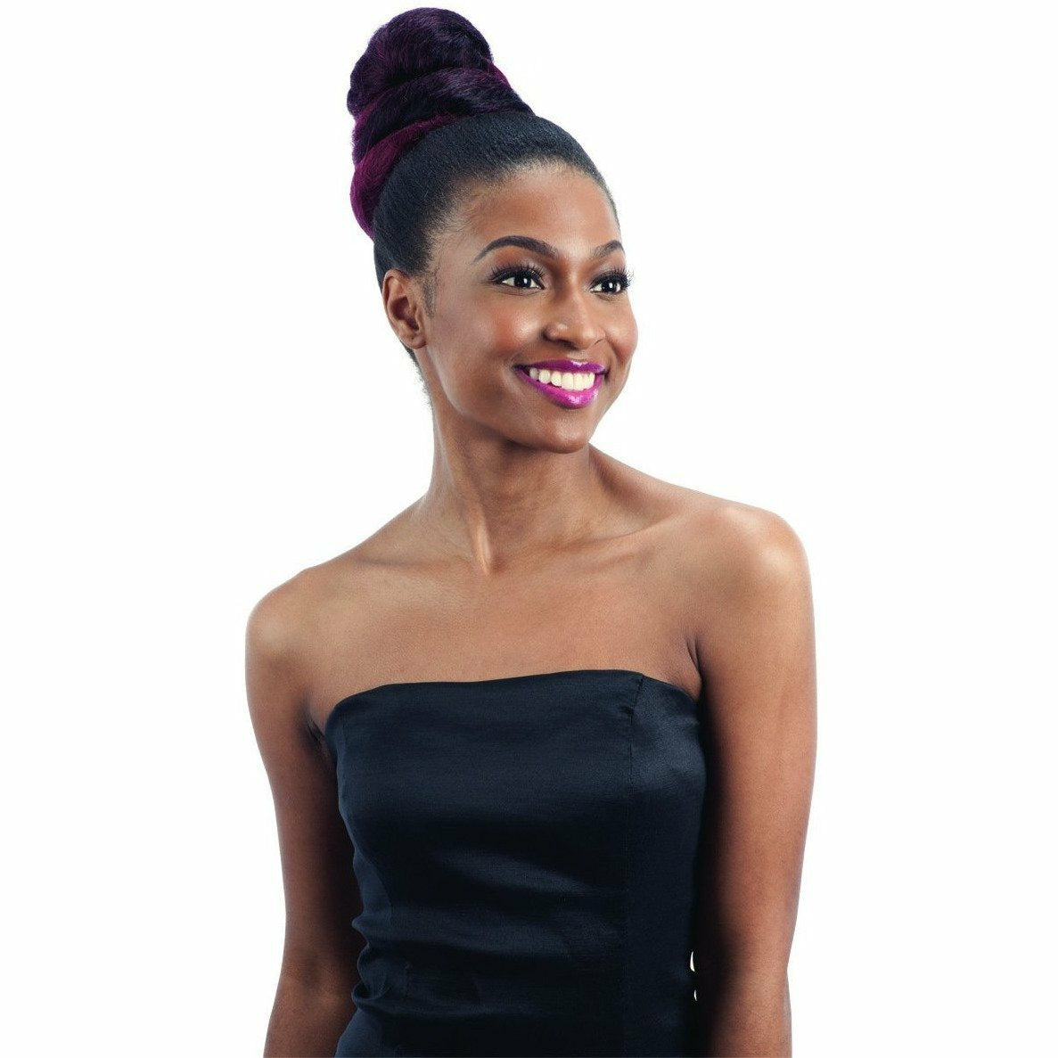 FreeTress Synthetic BunTie Ponytail – Jumbo Tie (CLEARANCE)