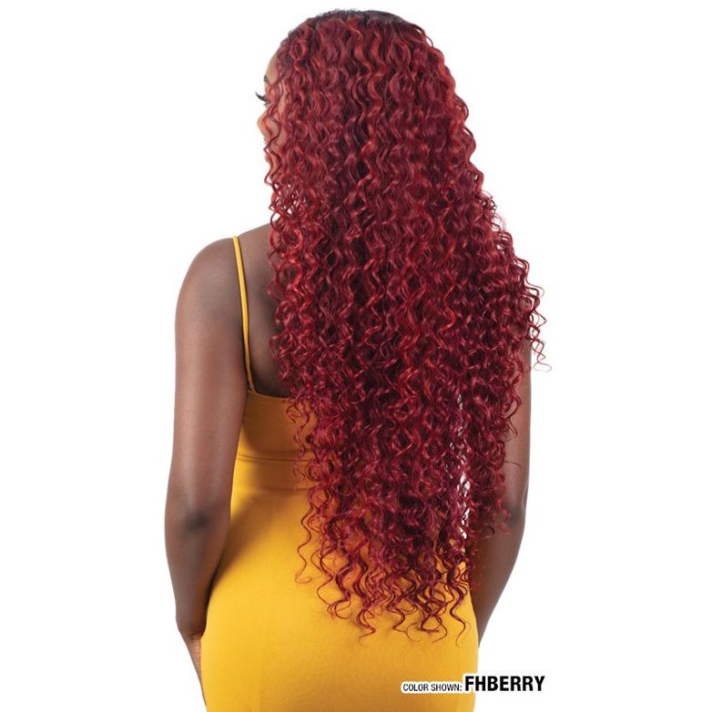 Shake-N-Go Organique Synthetic HD Lace Front Wig - La Vida Curl 32