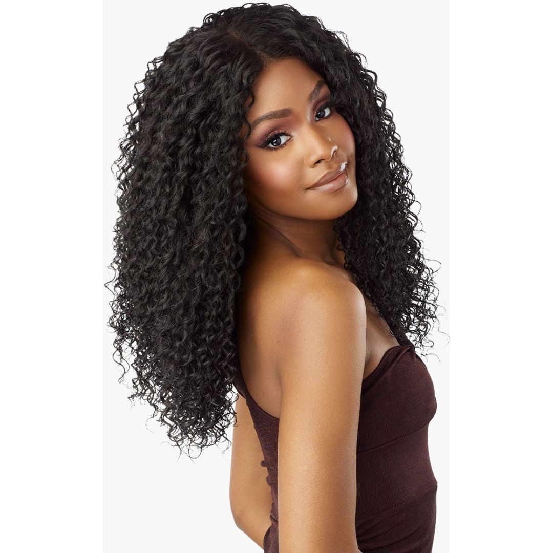 Sensationnel Cloud 9 What Lace? Human Hair Blend HD Lace Frontal Wig – Eliana 20