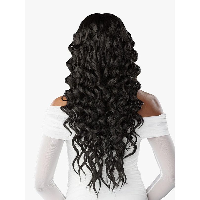 Sensationnel Butta Human Hair Blend HD Lace Front Wig - Deep Twist 26