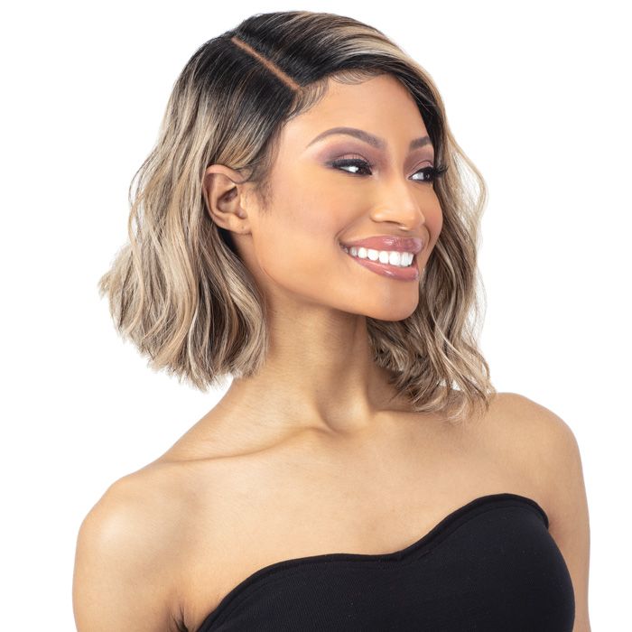 Shake-N-Go Organique Synthetic HD Lace Front Wig - Marion